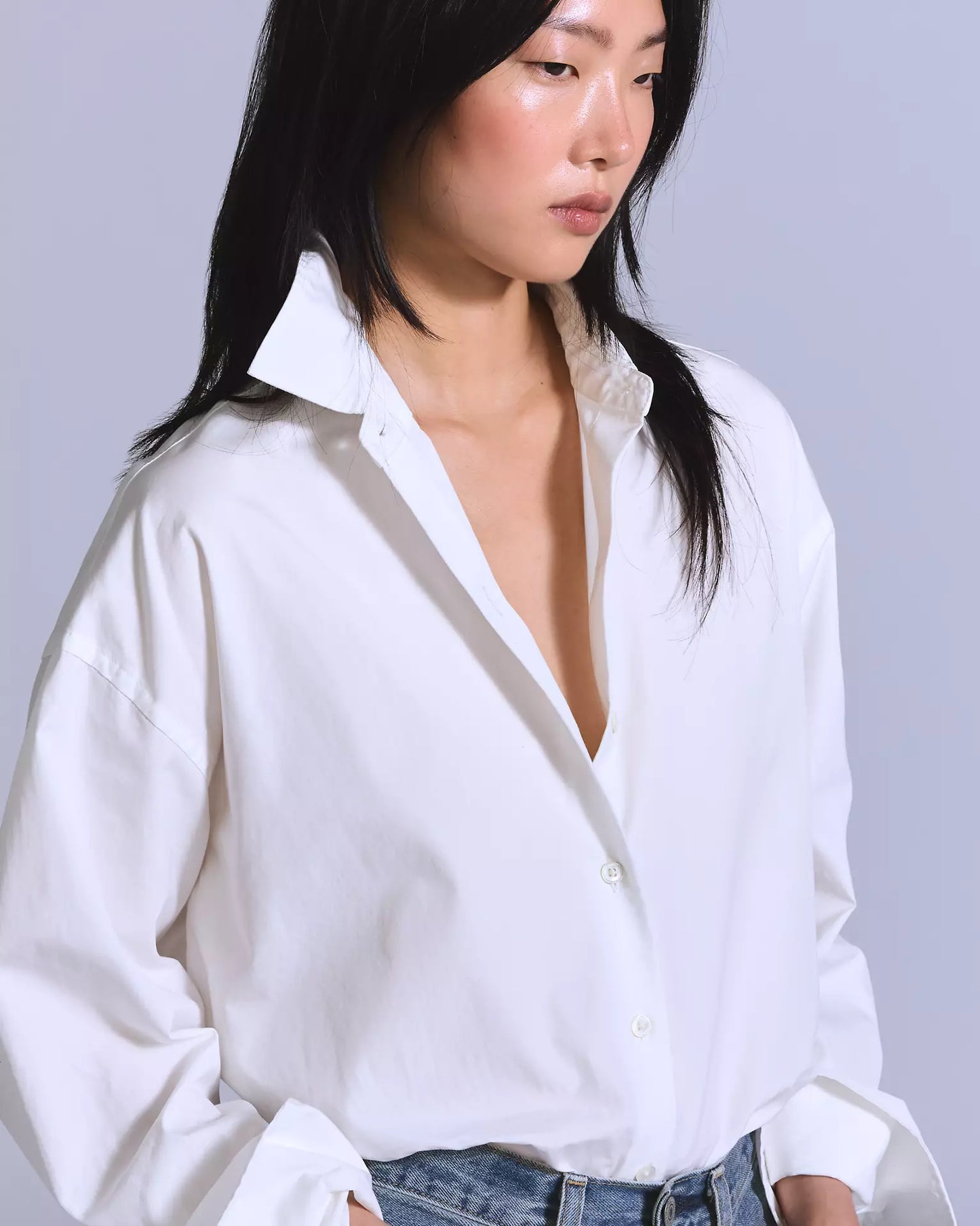 Levi's® Blue Tab™ 梭織鈕扣襯衫 | 女裝