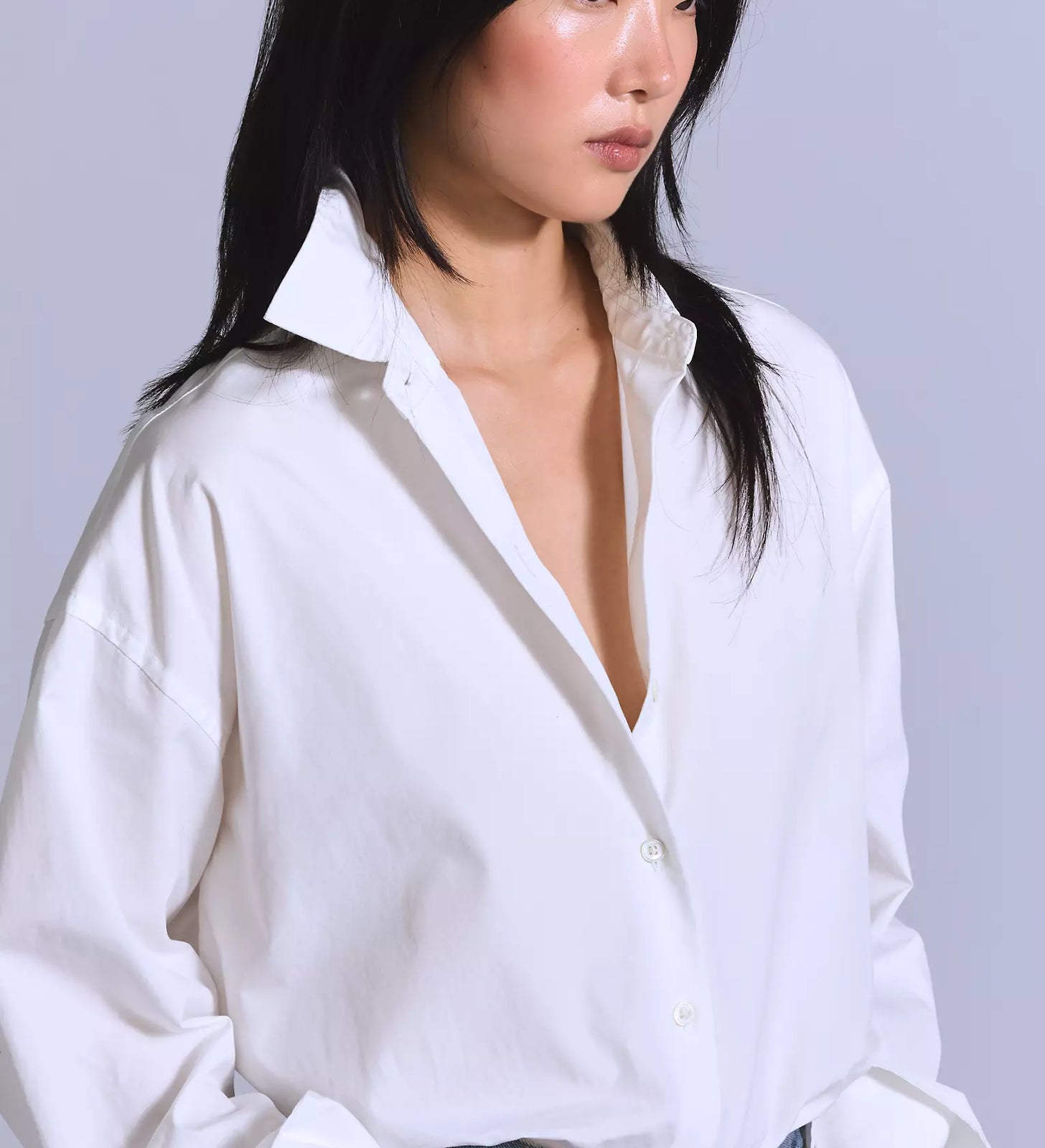 levi's® blue tab™ 梭織鈕扣襯衫 | 女裝 006UD0002XS- White – Levi's 香港