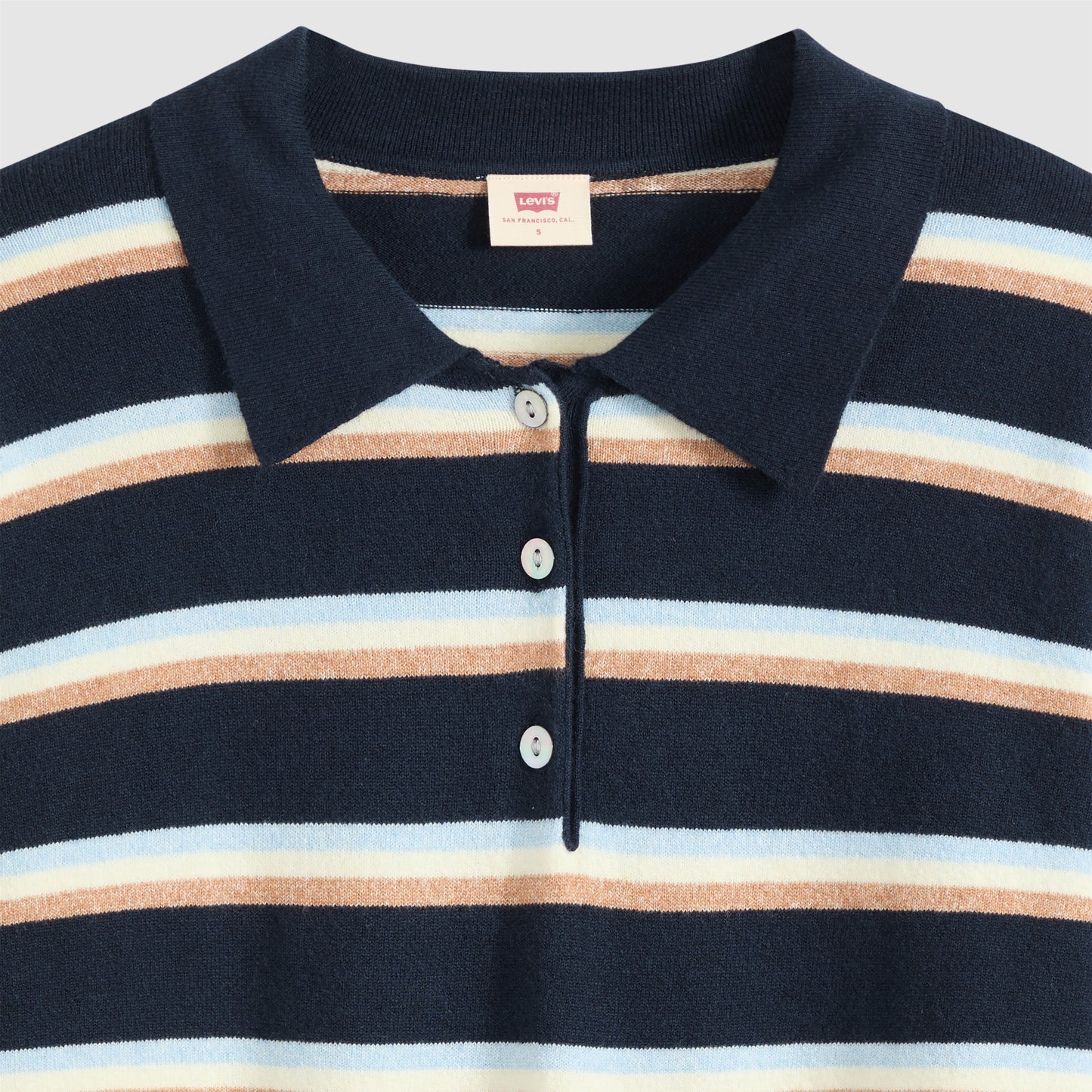 Levi's® Supersoft 長袖 Polo 衫 | 女裝