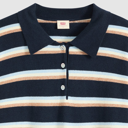 Levi's® Supersoft 長袖 Polo 衫 | 女裝