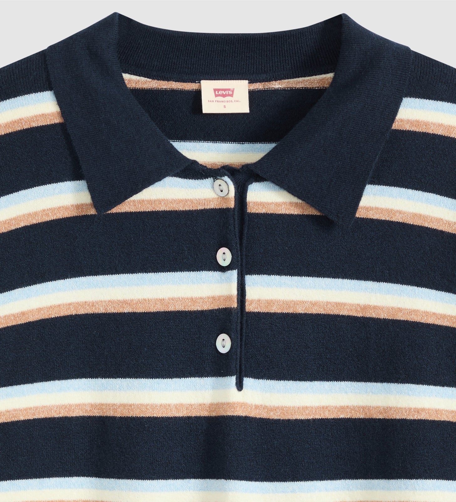 levi's® supersoft 長袖 polo 衫 | 女裝 007VY0004XXS- Multicolor – Levi's 香港