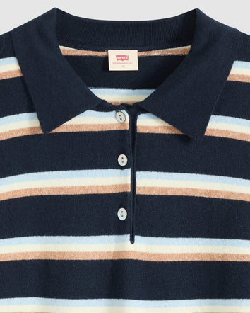 levi's® supersoft 長袖 polo 衫 | 女裝 007VY0004XXS- Multicolor  – Levi's 香港