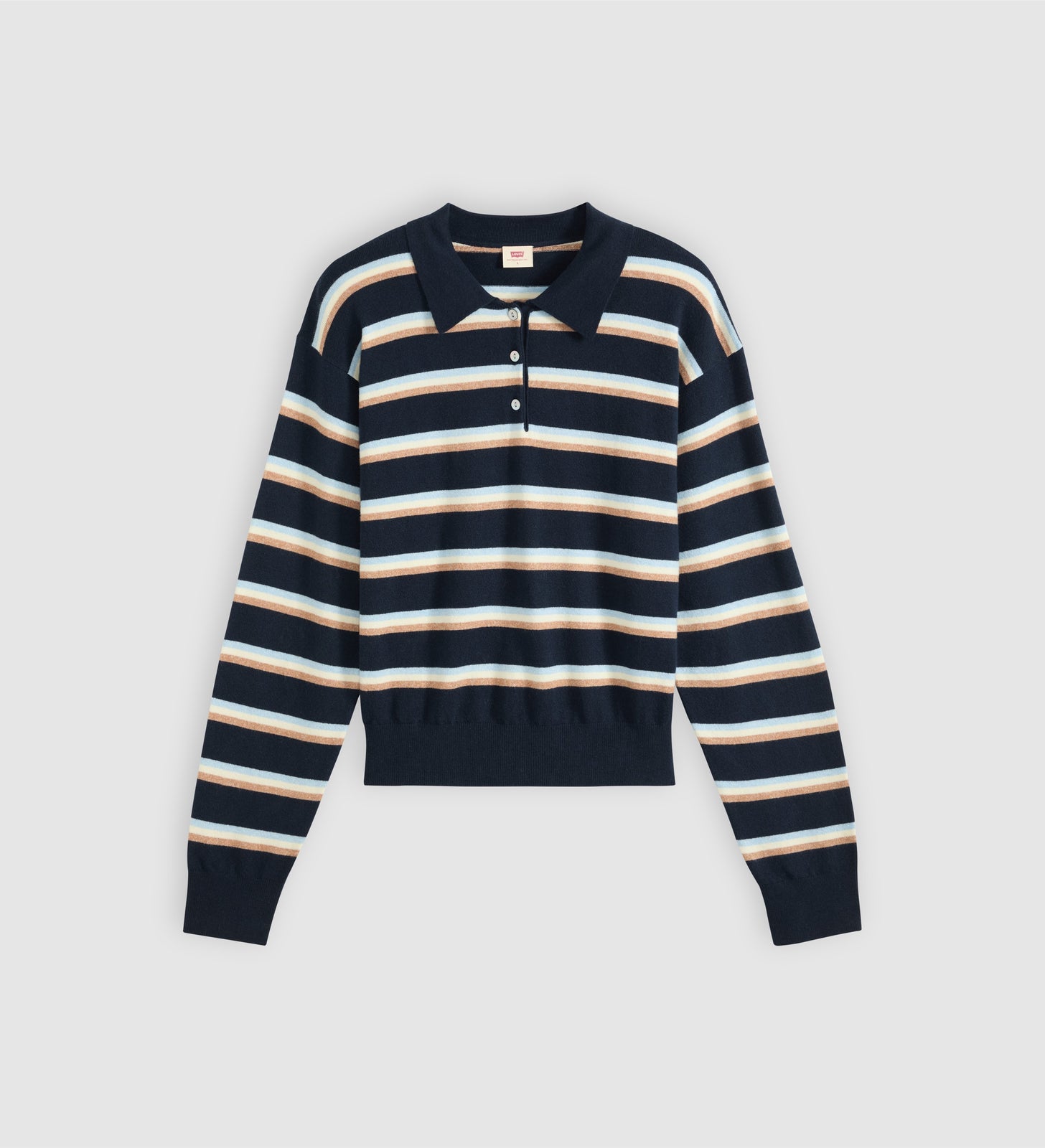 levi's® supersoft 長袖 polo 衫 | 女裝 007VY0004XXS- Multicolor – Levi's 香港