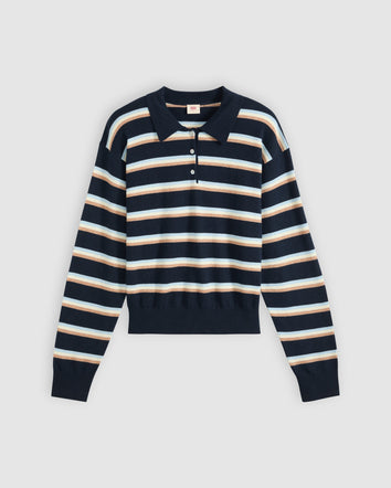 levi's® supersoft 長袖 polo 衫 | 女裝 007VY0004XXS- Multicolor  – Levi's 香港