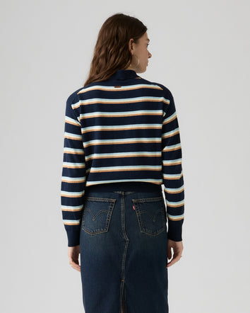 levi's® supersoft 長袖 polo 衫 | 女裝 007VY0004XXS- Multicolor  – Levi's 香港