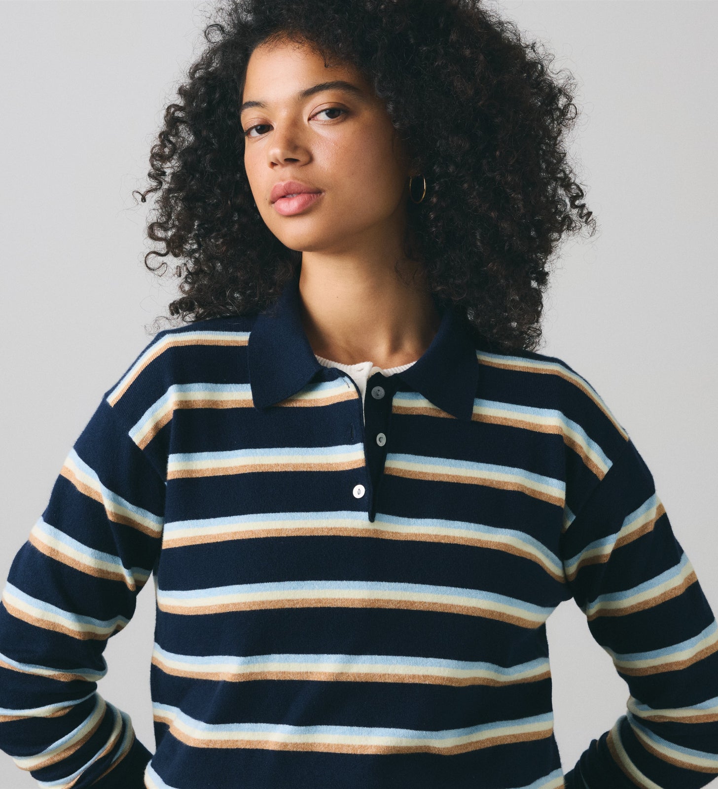 levi's® supersoft 長袖 polo 衫 | 女裝 007VY0004XXS- Multicolor – Levi's 香港