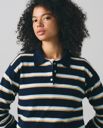 levi's® supersoft 長袖 polo 衫 | 女裝 007VY0004XXS- Multicolor  – Levi's 香港