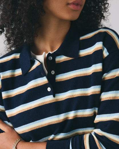 Levi's® Supersoft 長袖 Polo 衫 | 女裝