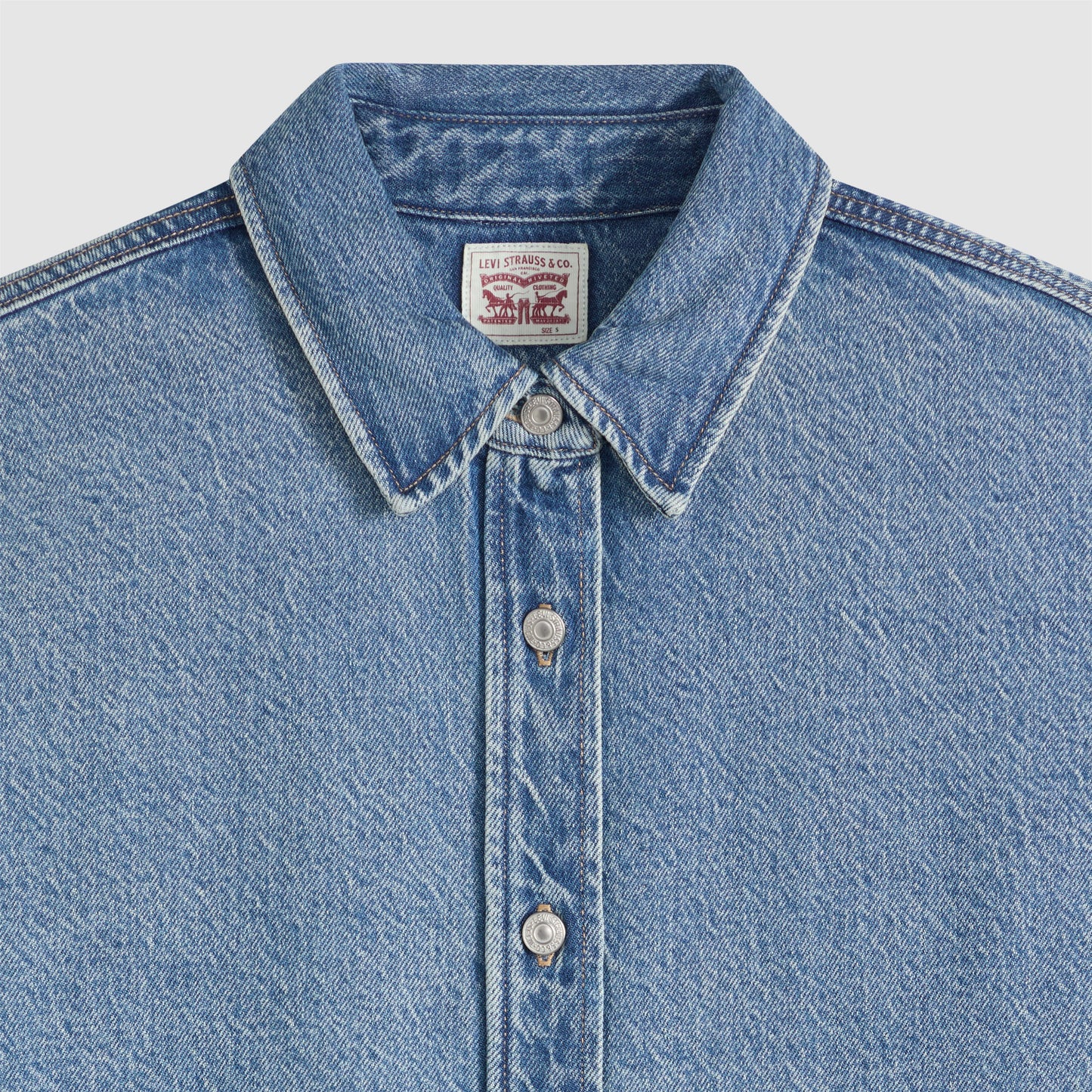 Levi's® Jordan 牛仔襯衫 | 女裝