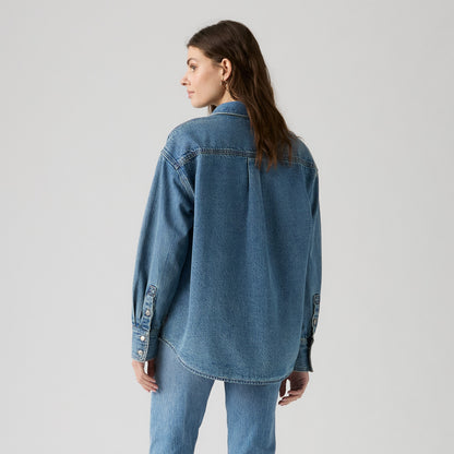 Levi's® Jordan 牛仔襯衫 | 女裝