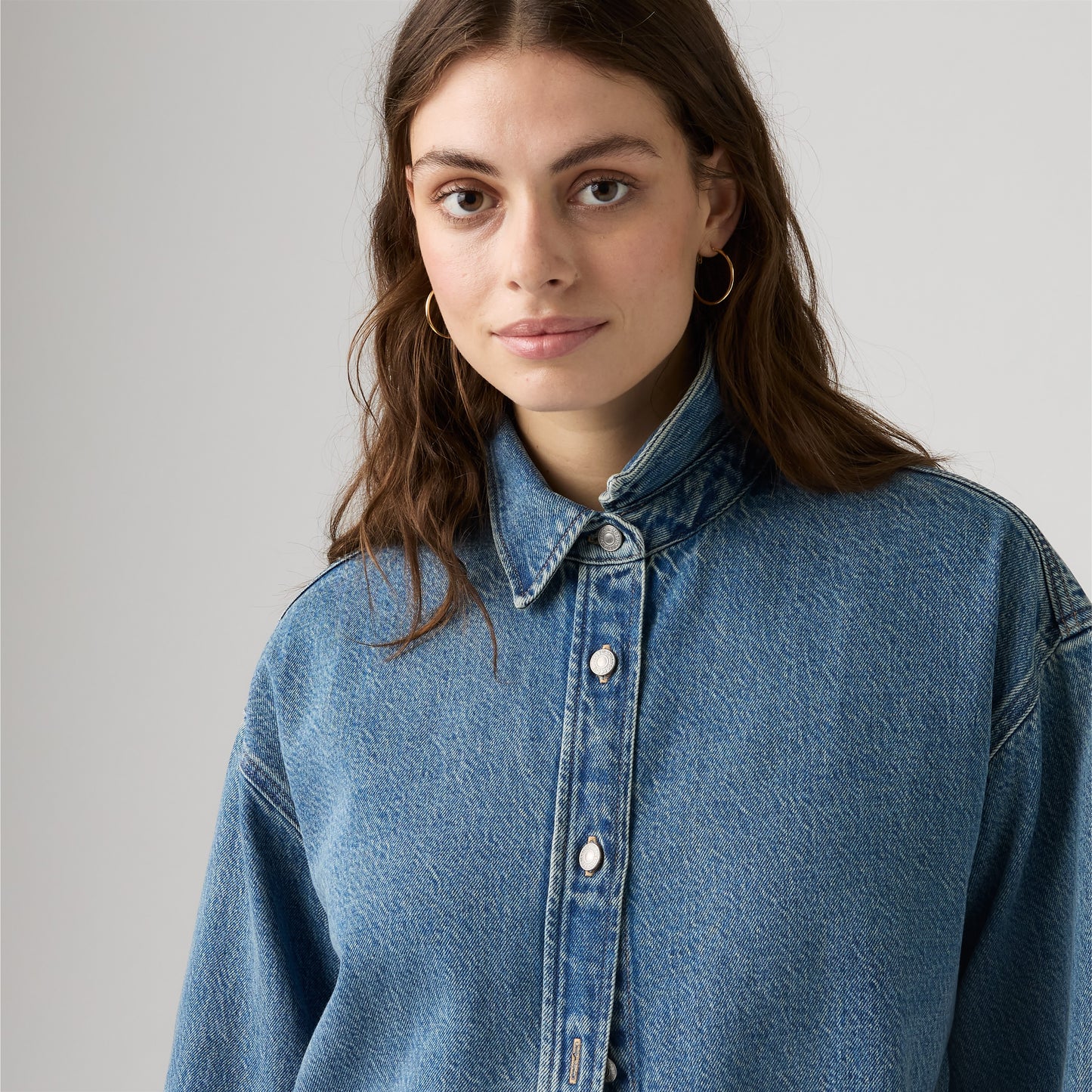Levi's® Jordan 牛仔襯衫 | 女裝