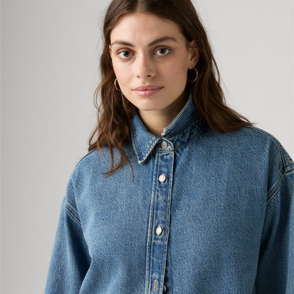 Levi's® Jordan 牛仔襯衫 | 女裝