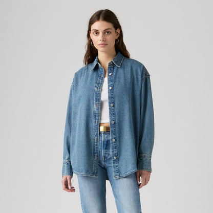 Levi's® Jordan 牛仔襯衫 | 女裝