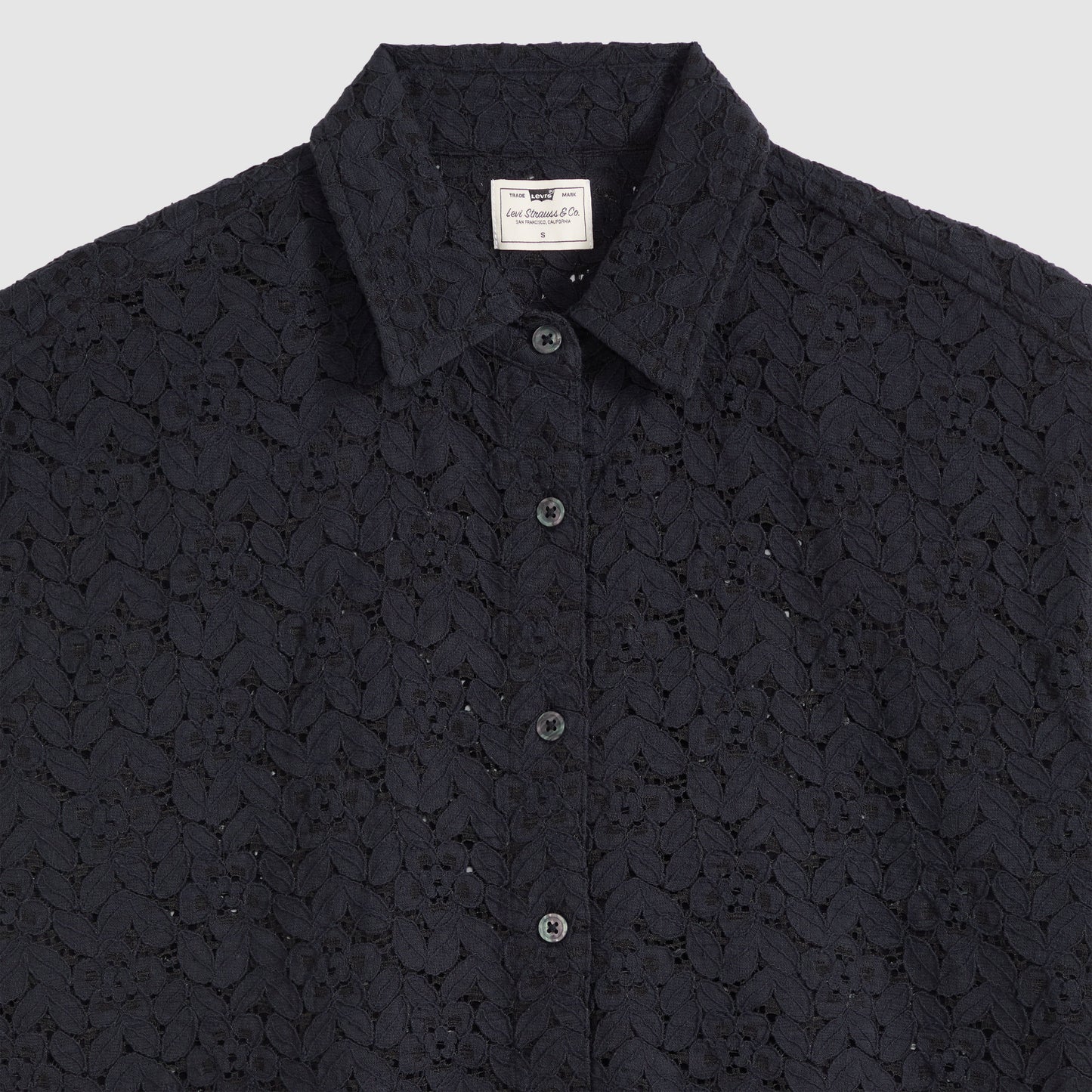 Levi's® Women's Harlie Short-Sleeve Lace Shirt
