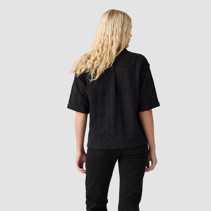 Levi's® Women's Harlie Short-Sleeve Lace Shirt