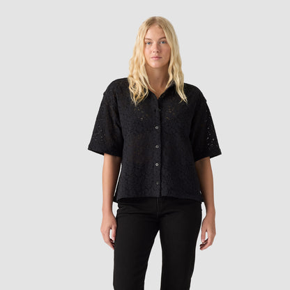 Levi's® Women's Harlie Short-Sleeve Lace Shirt
