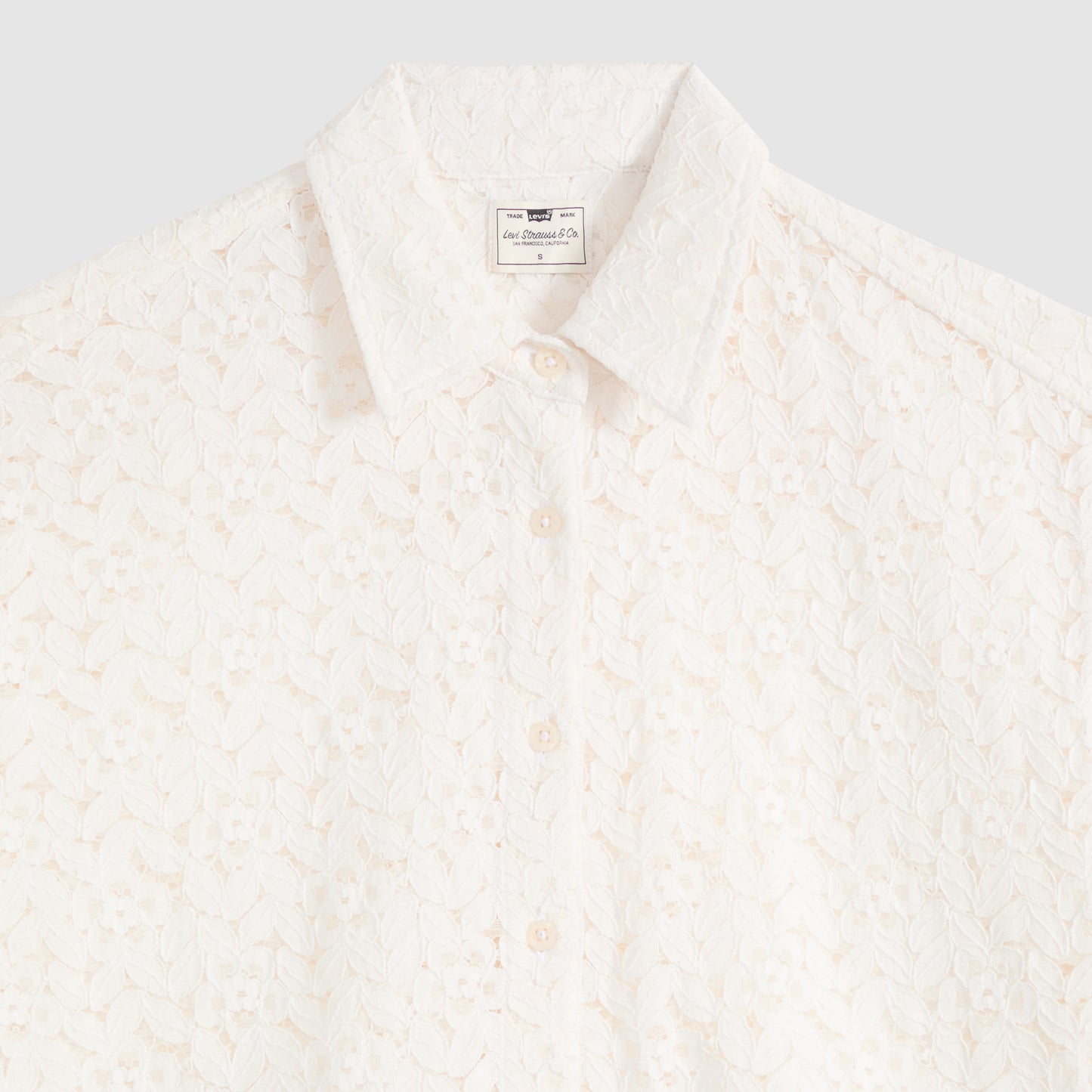 Levi's® Women's Harlie Short-Sleeve Lace Shirt