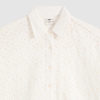 Levi's® Women's Harlie Short-Sleeve Lace Shirt