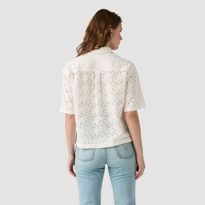 Levi's® Women's Harlie Short-Sleeve Lace Shirt