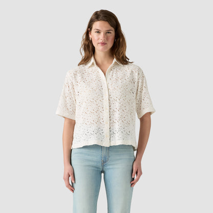 Levi's® Women's Harlie Short-Sleeve Lace Shirt