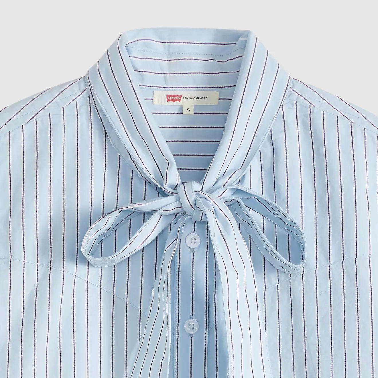 levi's® judice 西部襯衫 | 女裝 007XN0002XS- Blue – Levi's 香港