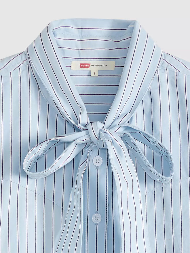 levi's® women's judice western shirt 007XN0002XS- Blue  – Levi's Hong Kong