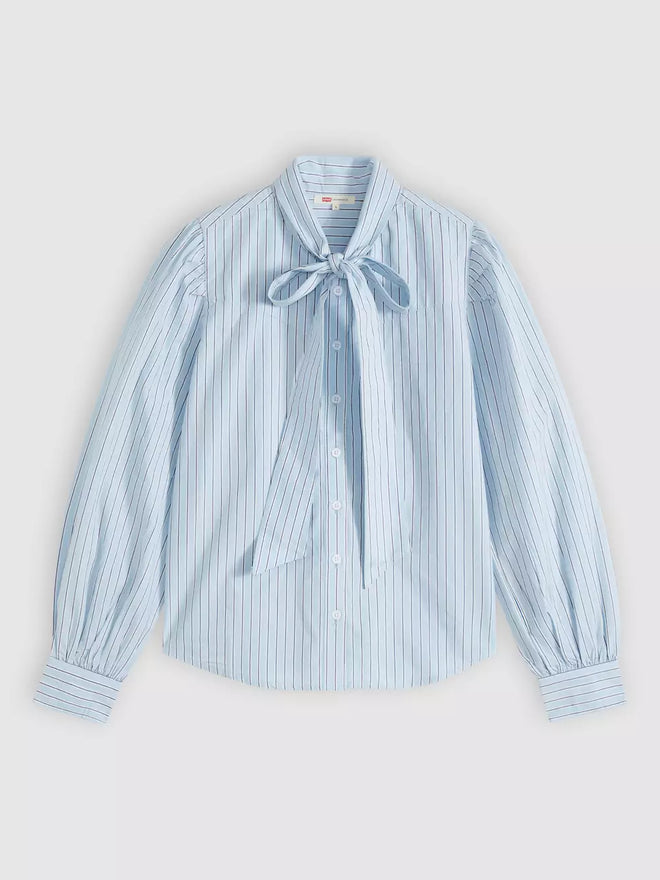 levi's® women's judice western shirt 007XN0002XS- Blue  – Levi's Hong Kong