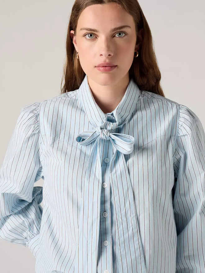 levi's® women's judice western shirt 007XN0002XS- Blue  – Levi's Hong Kong