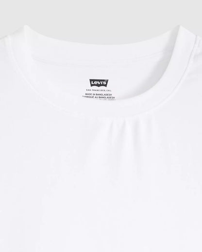 Levi's® Essential Baby Tee 基本款修身 T 恤 | 女裝  