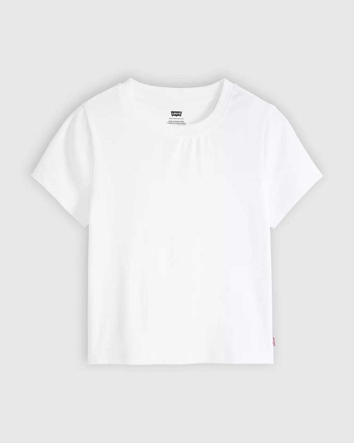 Levi's® Essential Baby Tee 基本款修身 T 恤 | 女裝  