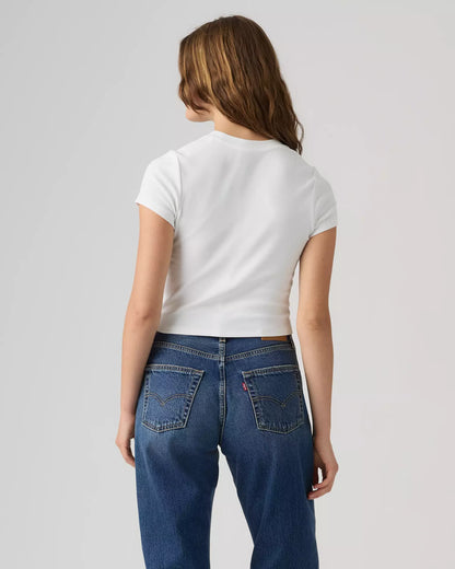 Levi's® Essential Baby Tee 基本款修身 T 恤 | 女裝  