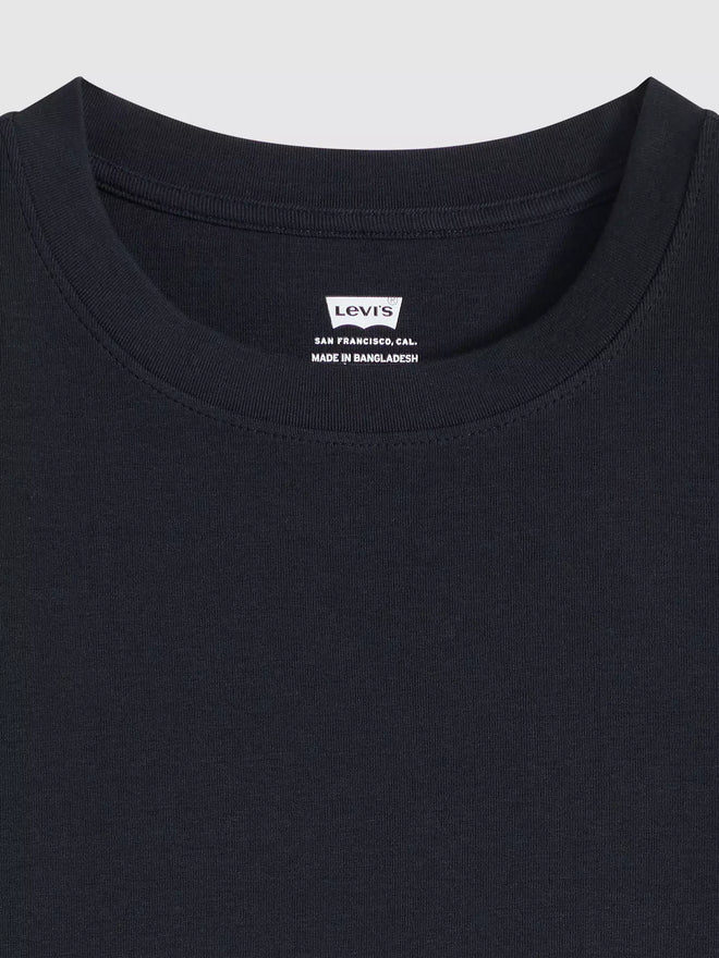 levi's® essential baby tee 基本款修身 t 恤 | 女裝   0085R0001XS- Black  – Levi's 香港