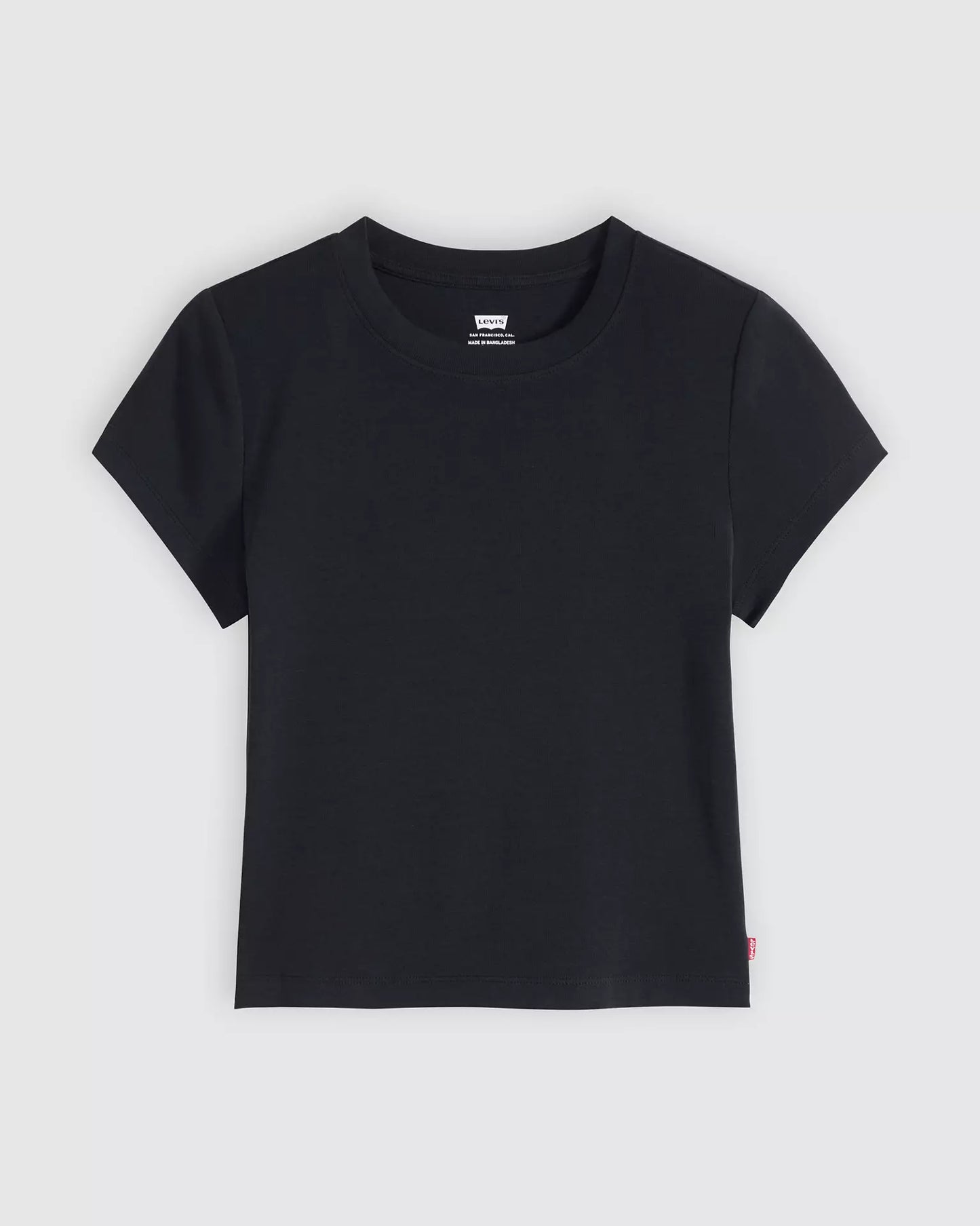 Levi's® Essential Baby Tee 基本款修身 T 恤 | 女裝  