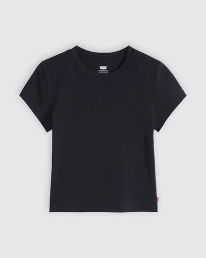Levi's® Essential Baby Tee 基本款修身 T 恤 | 女裝  
