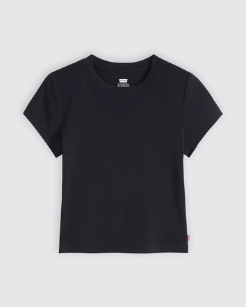 levi's® women's essential baby tee 0085R0001XS- Black  – Levi's Hong Kong