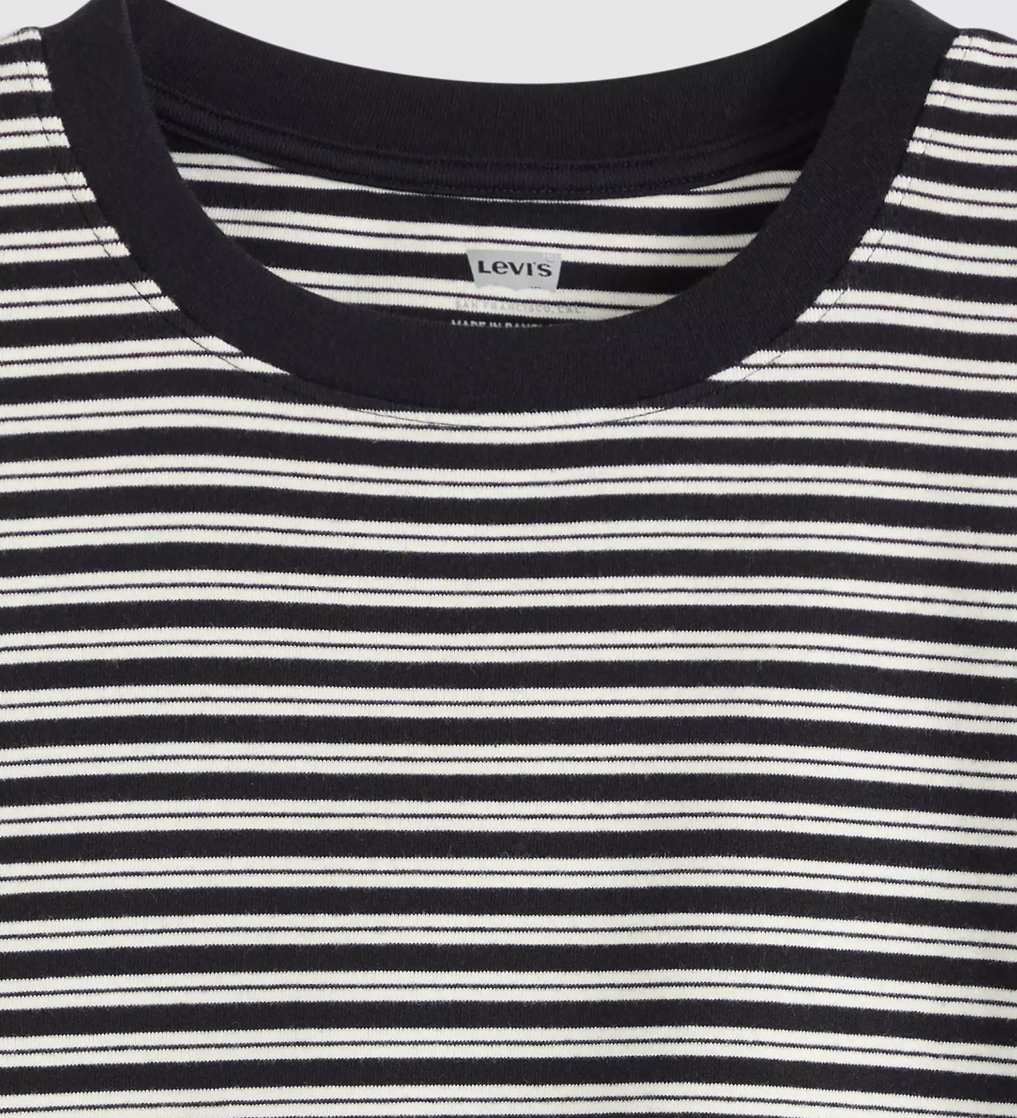 rosé朴彩英同款 levi's® essential baby t 恤 | 女裝 0085R0020XS- Black – Levi's 香港