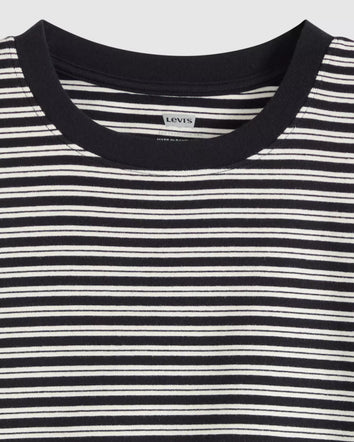 levi's® women's essential baby tee 0085R0020XS- Black  – Levi's Hong Kong