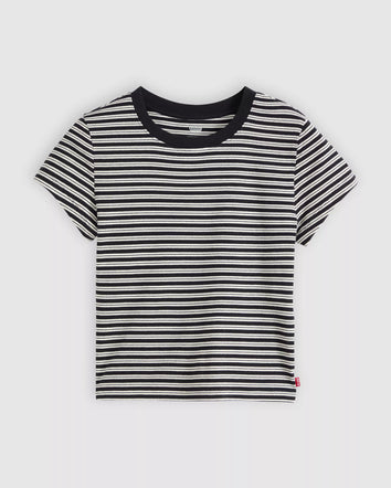 levi's® women's essential baby tee 0085R0020XS- Black  – Levi's Hong Kong