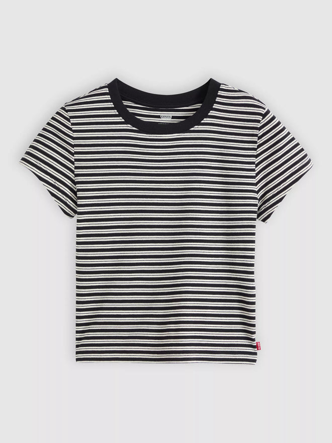 rosé朴彩英同款 levi's® essential baby t 恤 | 女裝 0085R0020XS- Black  – Levi's 香港