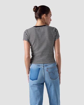 levi's® essential baby t 恤 | 女裝 0085R0020XS- Black  – Levi's 香港
