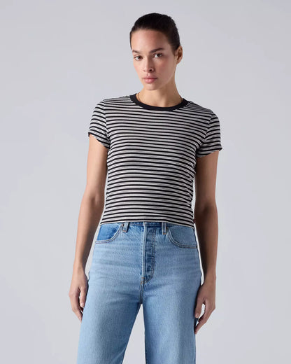 ROSÉ朴彩英同款 Levi's® Essential Baby T 恤 | 女裝