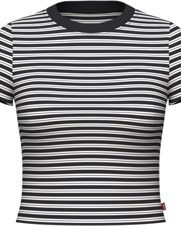 levi's® essential baby t 恤 | 女裝 0085R0020XS- Black  – Levi's 香港