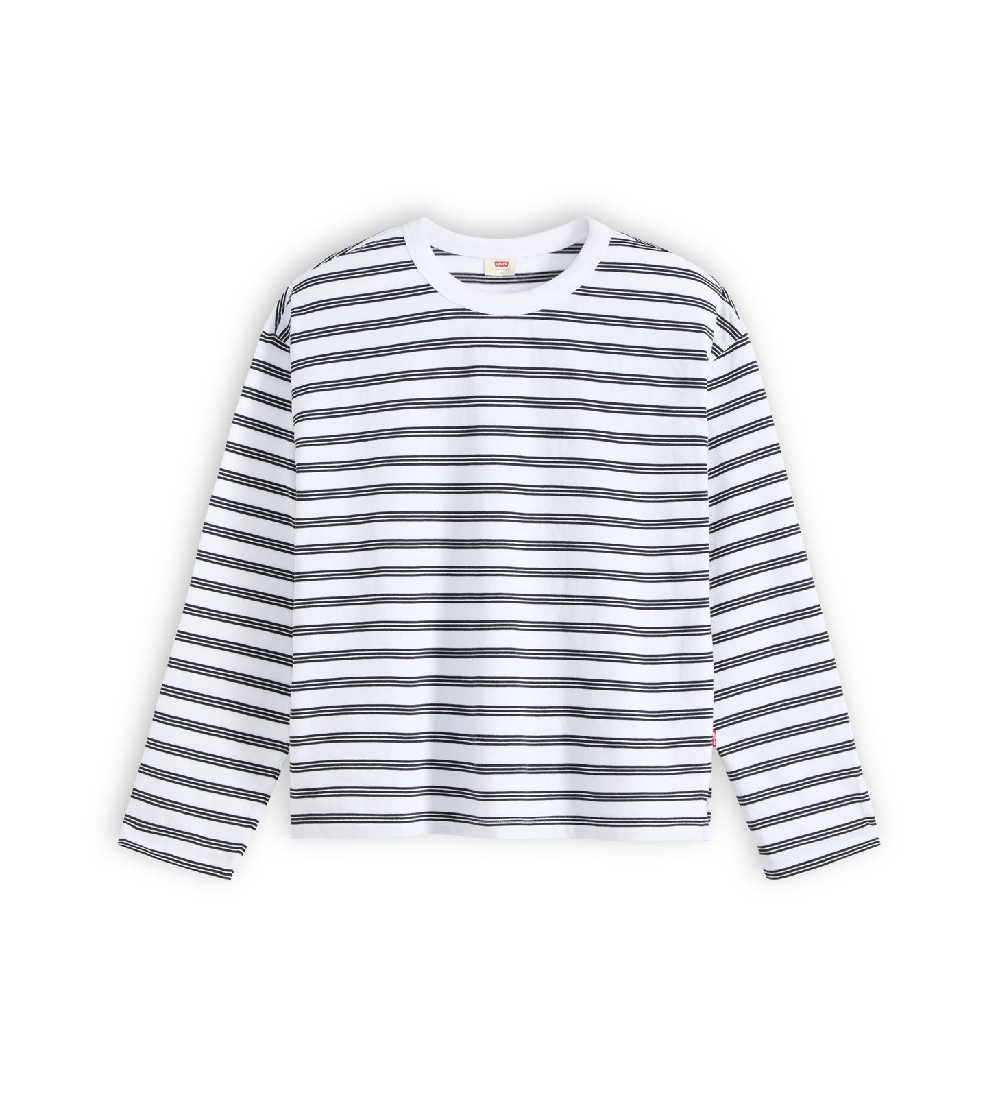 rosé朴彩英同款 levi's® vintage 長袖 t 恤 | 女裝 0085S0013XXS- Paloma Stripe Bright White - White – Levi's 香港