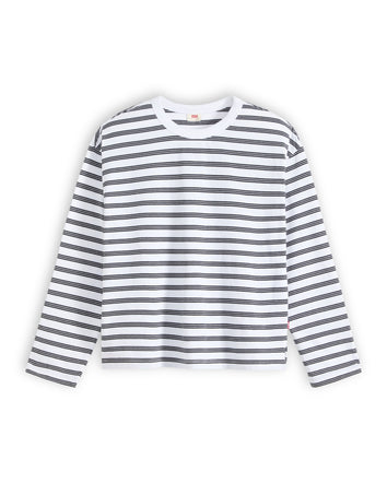 levi's® vintage 長袖 t 恤 | 女裝 0085S0013XXS- White  – Levi's 香港