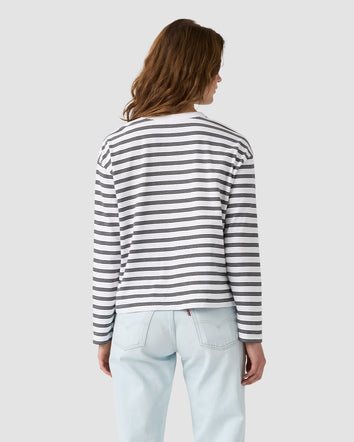 levi's® vintage 長袖 t 恤 | 女裝 0085S0013XXS- White  – Levi's 香港