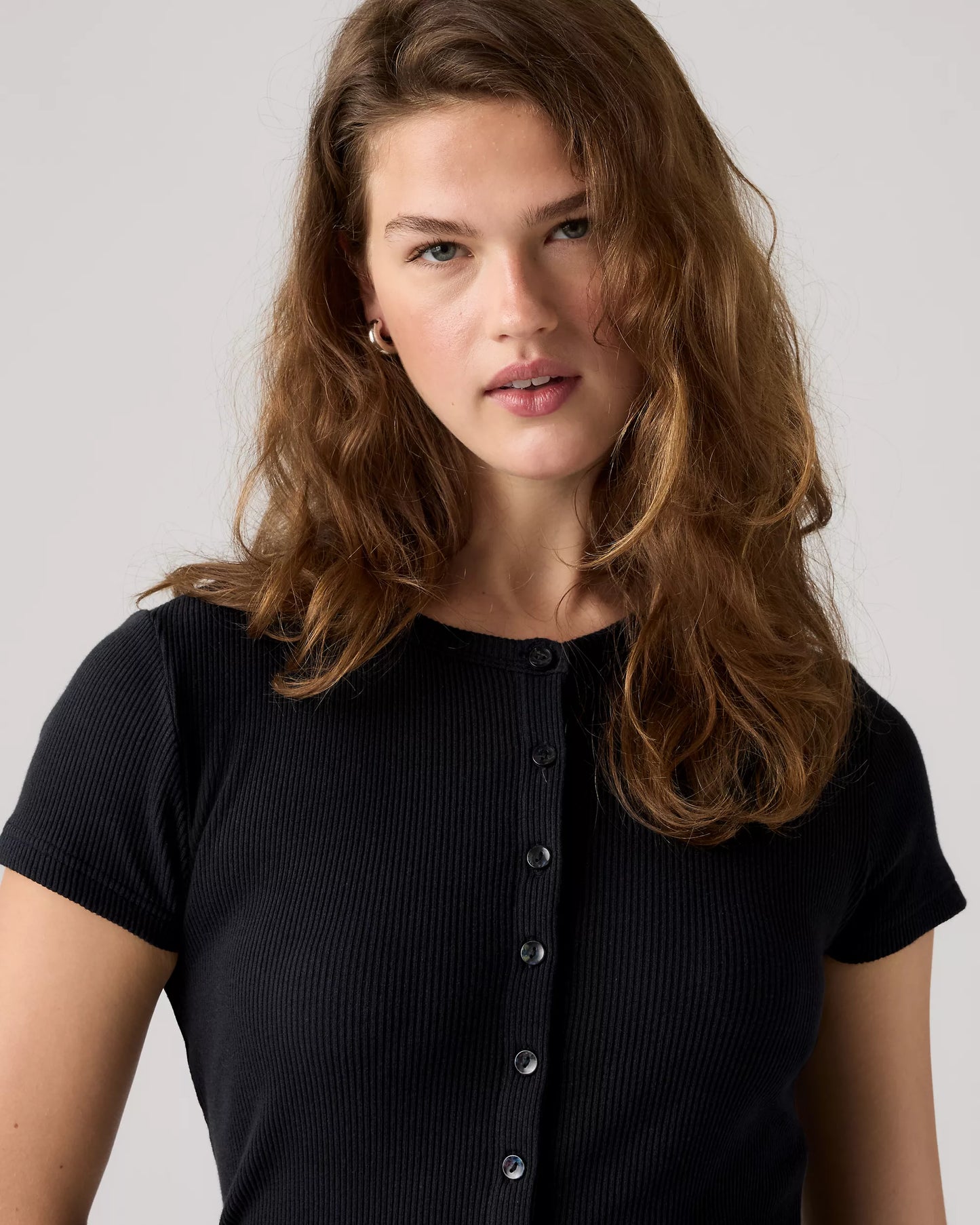 Levi's® Women's Rory Button Short-Sleeve Top