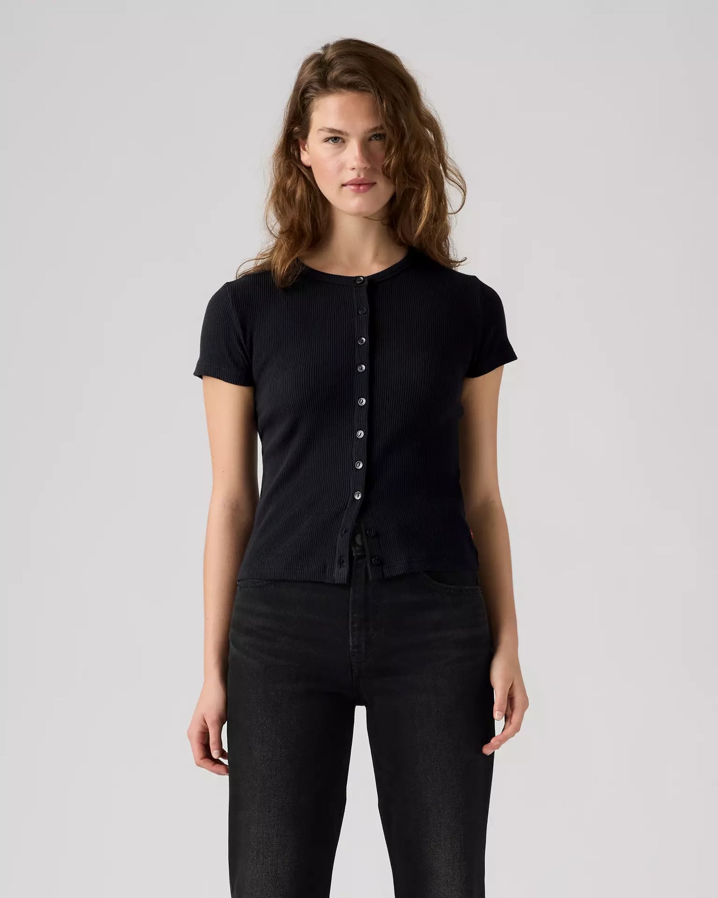 Levi's® Women's Rory Button Short-Sleeve Top