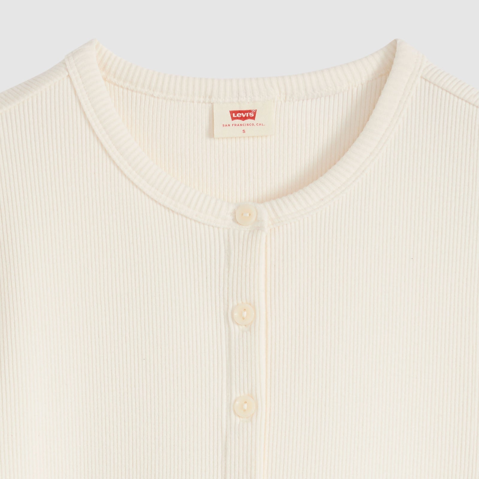 levi's® women's rory button-through shirt 0086M0001XS- White – Levi's Hong Kong