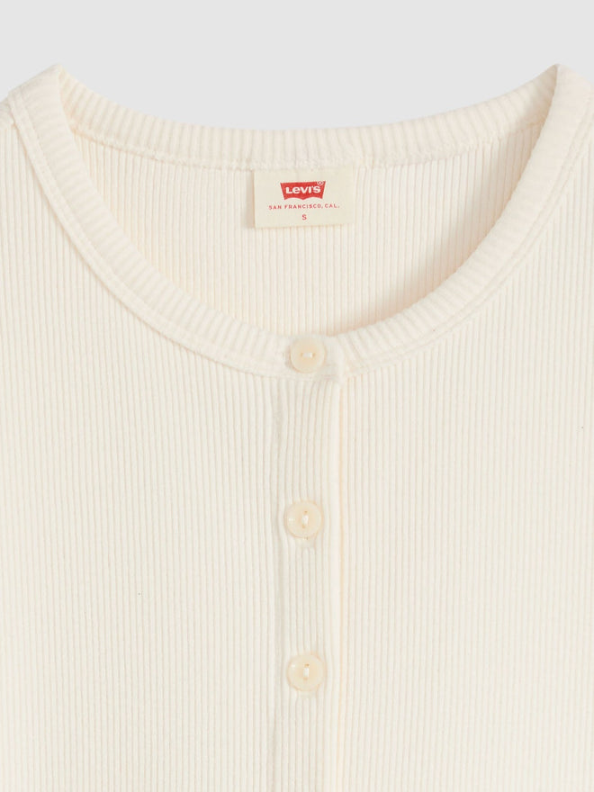 levi's® rory button-through 鈕扣襯衫 | 女裝   0086M0001XS- White  – Levi's 香港