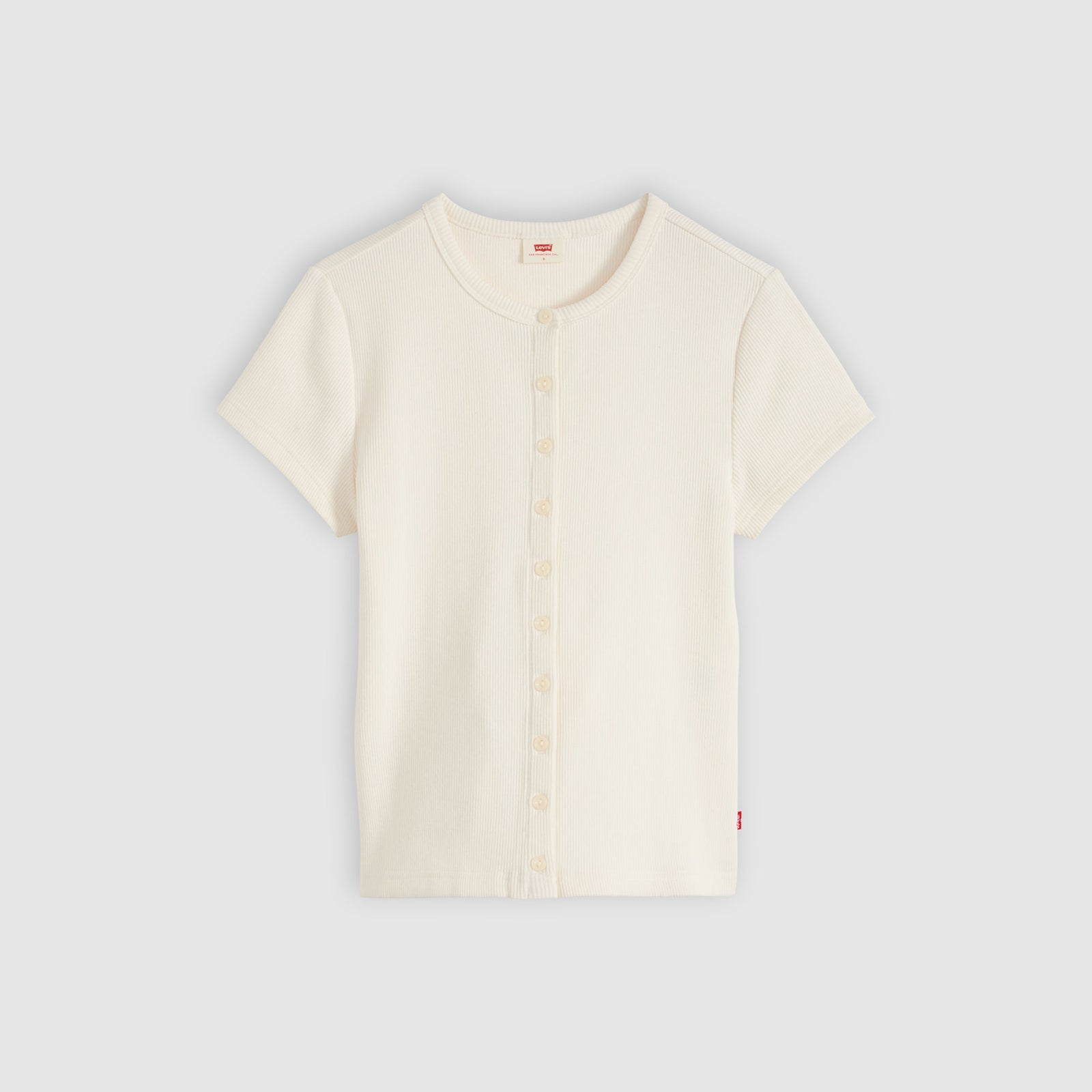levi's® women's rory button-through shirt 0086M0001XS- White – Levi's Hong Kong